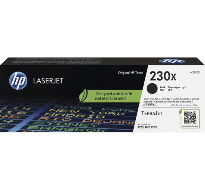 Картридж 230X чорний HP (W2300X)