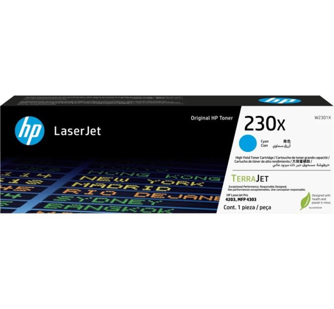 Картридж 230X голубой HP (W2301X)