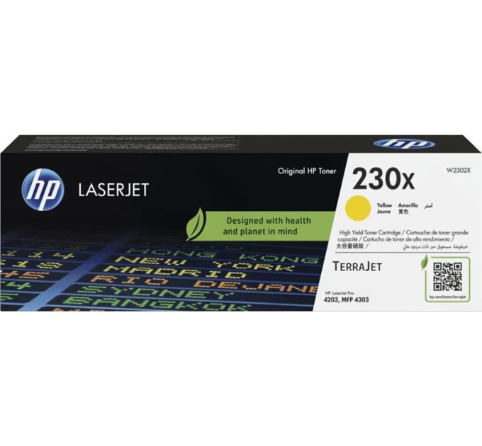 Картридж 230X желтый HP (W2302X)