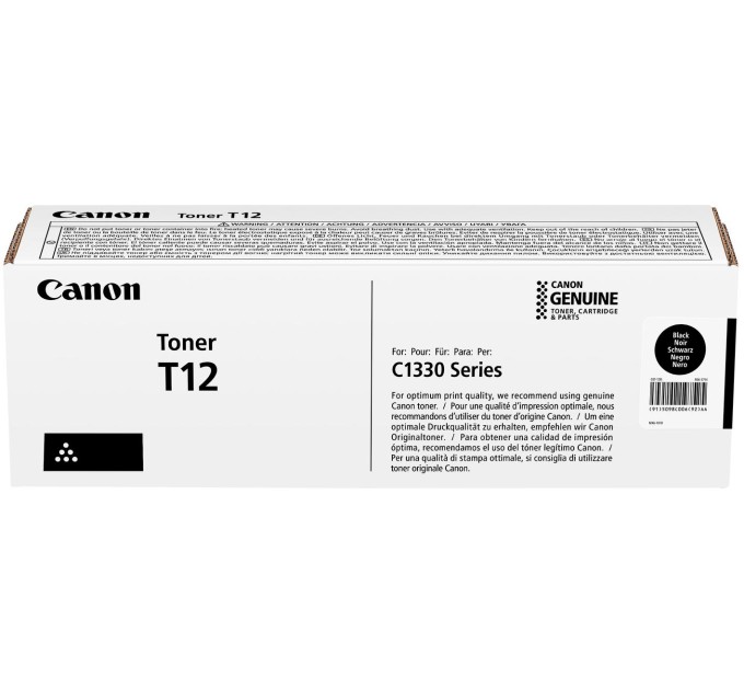Картридж T12 чорний Canon (5098C006)