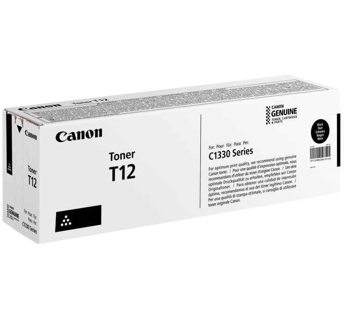 Картридж T12 чорний Canon (5098C006)
