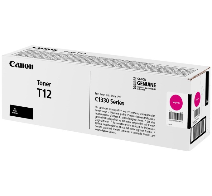 Картридж T12 пурпурний Canon (5096C006)