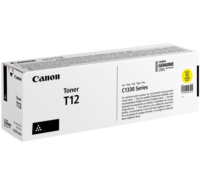 Картридж T12 жовтий Canon (5095C006)