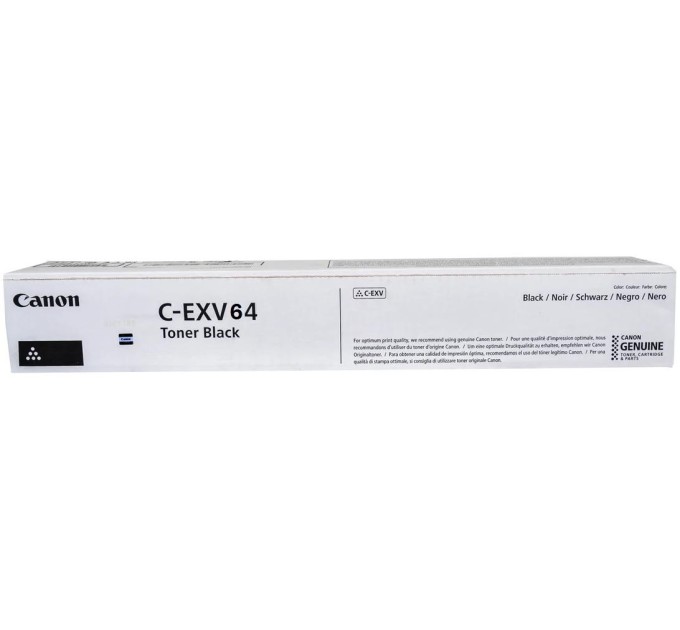 Тонер-картридж C-EXV64 чорний Canon (5753C002)