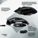 Миша бездротова G502 X Lightspeed, чорна Logitech (910-006180)