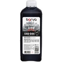 Чорнило для Epson T6931 спеціальне 1 л, пігментне, чорне Barva (E69-944)