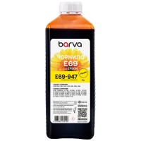 Чорнило для Epson T6934 спеціальне 1 л, пігментне, жовте Barva (E69-947)