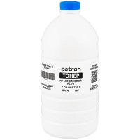Тонер HP спеціальний HCS-T флакон, 1 кг, блакитний Patron (PN-HCS-T-C-1)