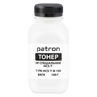 Тонер HP спеціальний HCS-T флакон, 100 г, чорний Patron (PN-HCS-T-B-100)