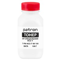 Тонер HP спеціальний HCS-T флакон, 100 г, пурпуровий Patron (PN-HCS-T-M-100)
