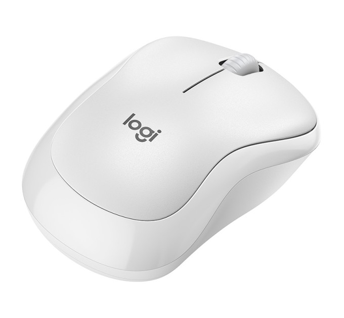 Миша бездротова M240 Silent, біла Logitech (910-007120)