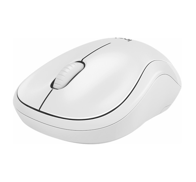 Миша бездротова M240 Silent, біла Logitech (910-007120)