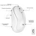 Миша бездротова M240 Silent, біла Logitech (910-007120)