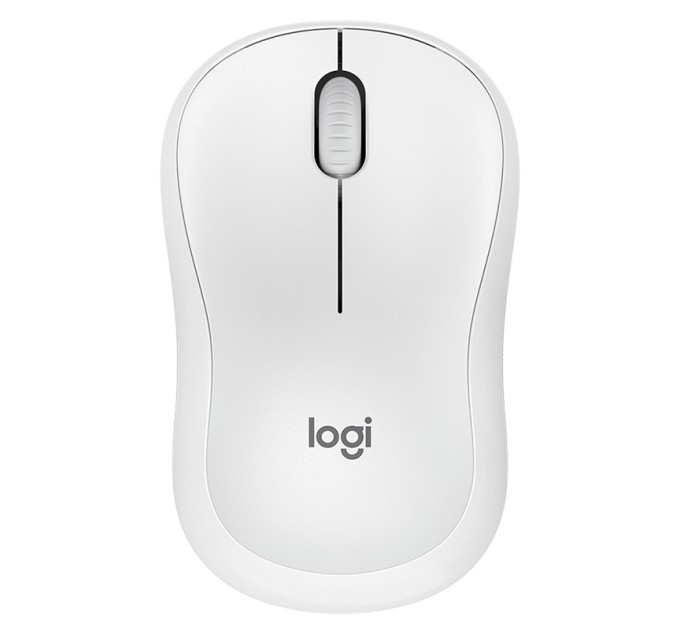 Миша бездротова M240 Silent, біла Logitech (910-007120)
