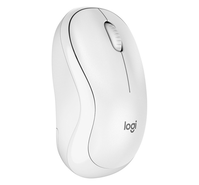 Миша бездротова M240 Silent, біла Logitech (910-007120)