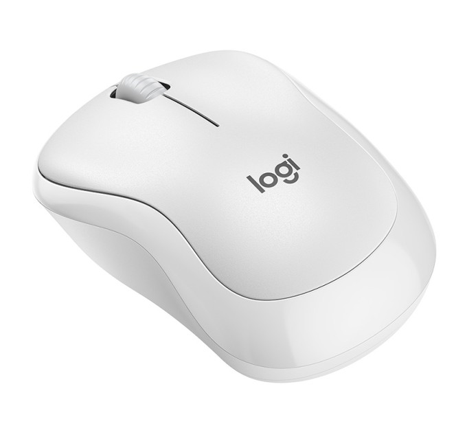 Миша бездротова M240 Silent, біла Logitech (910-007120)