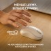 Миша бездротова M240 Silent, біла Logitech (910-007120)