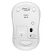 Миша бездротова M240 Silent, біла Logitech (910-007120)