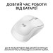 Миша бездротова M240 Silent, біла Logitech (910-007120)