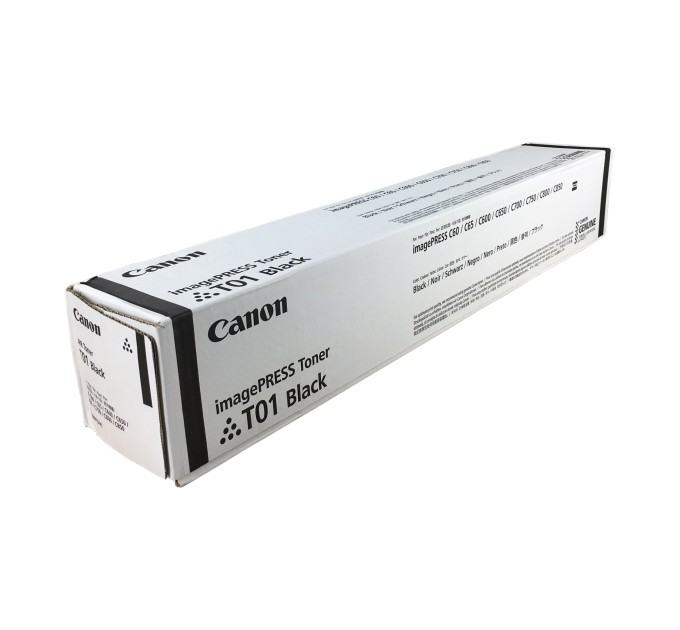Тонер-картридж T01 чорний Canon (8066B001)