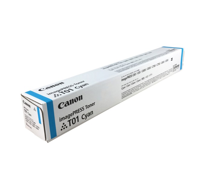 Тонер-картридж T01 блакитний Canon (8067B001)