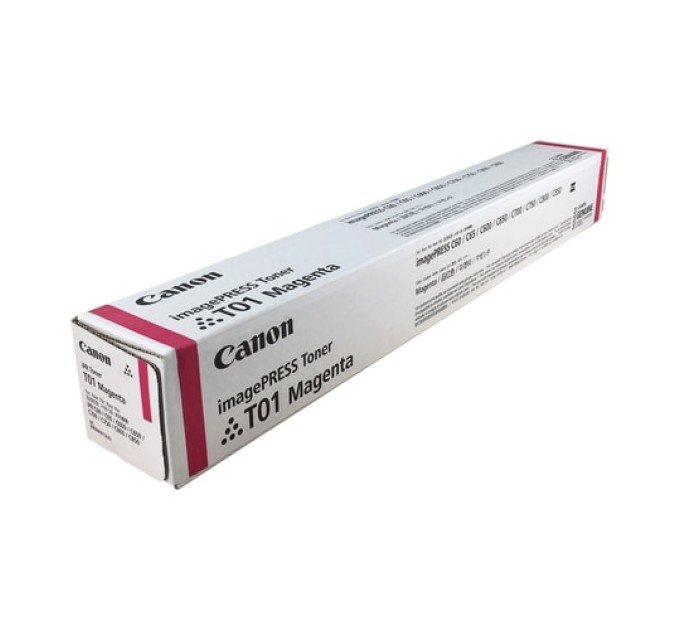 Тонер-картридж T01 пурпуровий Canon (8068B001)