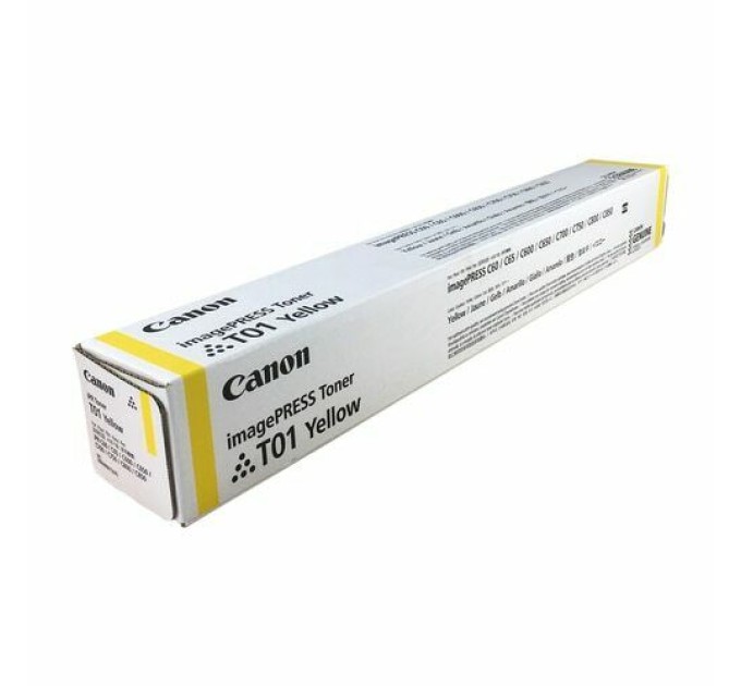 Тонер-картридж T01 жовтий Canon (8069B001)