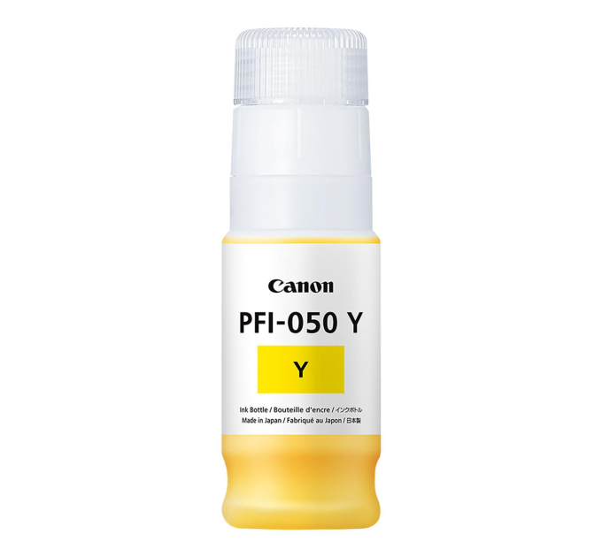 Картридж PFI-050 жовтий, 70 мл Canon (5701C001)