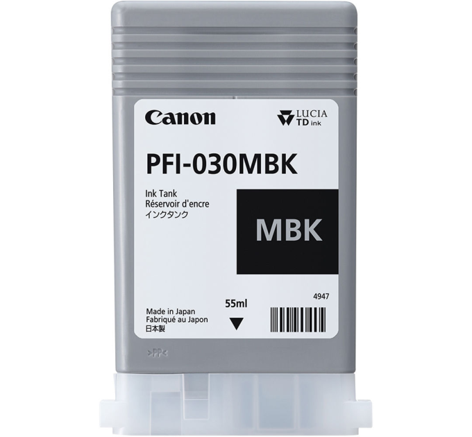 Картридж PFI-030 матовий чорний, 55 мл Canon (3488C001)