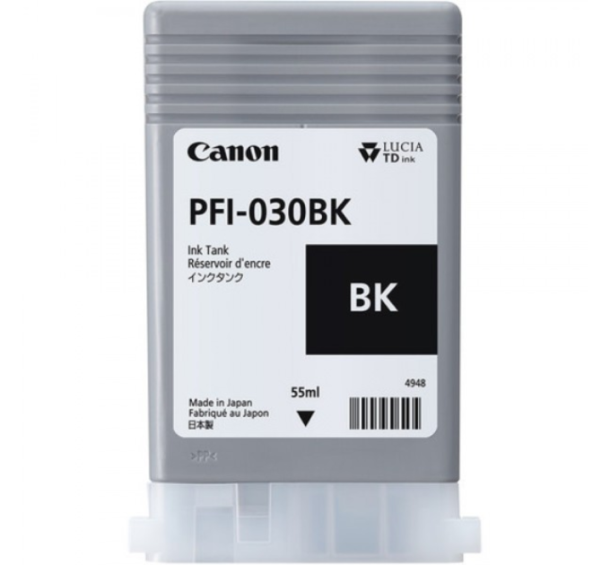Картридж PFI-030 чорний, 55 мл Canon (3489C001)