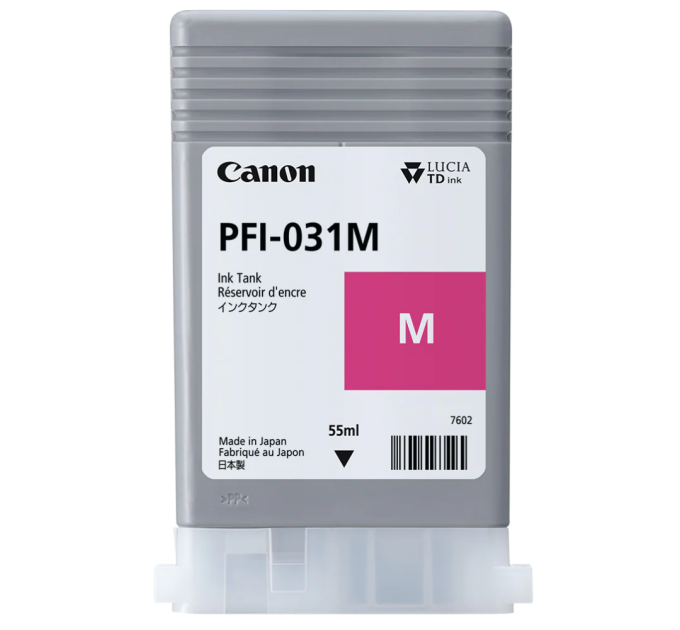 Картридж PFI-031 пурпурний, 55 мл Canon (6265C001)