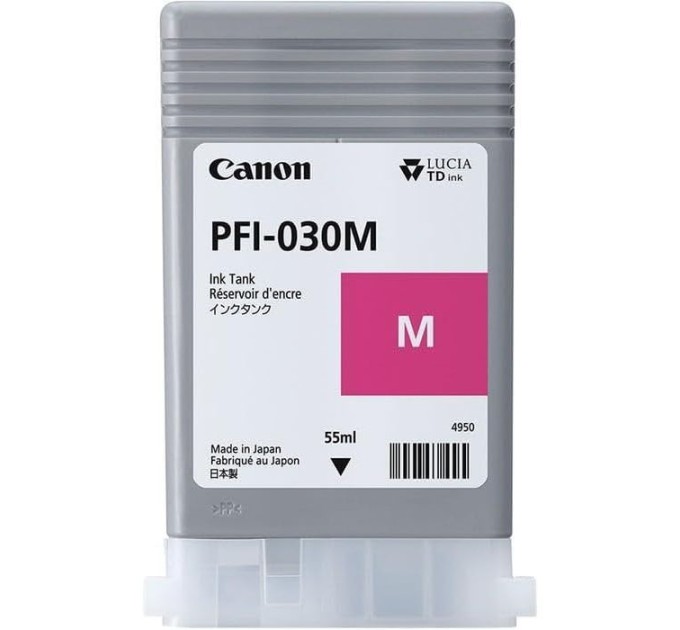Картридж PFI-030 пурпурний, 55 мл Canon (3491C001)