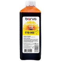 Чорнило для Epson 112 Y спеціальне 1 л, пігментне, жовте Barva (E112-962)