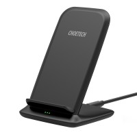 Пристрій зарядний бездротовий 15W чорний Choetech (T555-F)