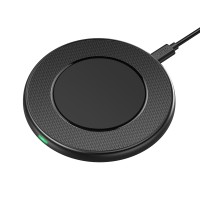 Пристрій зарядний бездротовий 15W чорний Choetech (T527-F)