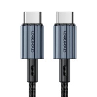 Кабель Type-C - Type-C, PD 60W, 2 м чорний Choetech (XCC-1015-BK)