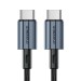 Кабель Type-C - Type-C, PD 60W, 2 м чорний Choetech (XCC-1015-BK)