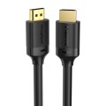Кабель HDMI - HDMI, 8K, PVC, 2 м чорний Choetech (XHH-TP20)