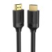 Кабель HDMI - HDMI, 8K, PVC, 2 м чорний Choetech (XHH-TP20)