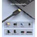 Кабель HDMI - HDMI, 8K, PVC, 2 м чорний Choetech (XHH-TP20)