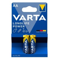 Батарейка AA лужна, Longlife Power, блістер, 2 шт. Varta (04906121412)