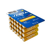 Батарейка AA лужна, Longlife, блістер, 24 шт. Varta (04106301124)