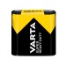 Батарейка 3R12P вугільно-цинкова, Super Heavy Duty, плівка, 1 шт. Varta (02012101301)