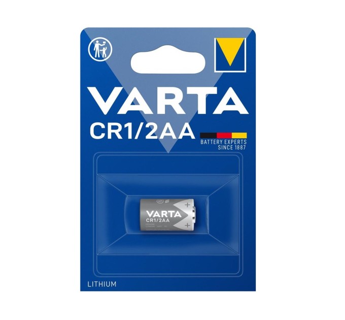 Батарейка CR1-2AA літієва, блістер, 1 шт. Varta (06127101401)