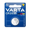 Батарейка CR2025 літієва, блістер, 1 шт. Varta (06025101401)