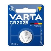 Батарейка CR2025 літієва, блістер, 1 шт. Varta (06025101401)