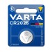 Батарейка CR2025 літієва, блістер, 1 шт. Varta (06025101401)