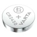 Батарейка CR2450 літієва, блістер, 1 шт. Varta (06450101401)