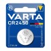Батарейка CR2450 літієва, блістер, 1 шт. Varta (06450101401)