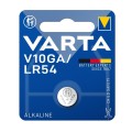 Батарейка V10 GA-LR54 лужна, блістер, 1 шт. Varta (04274101401)